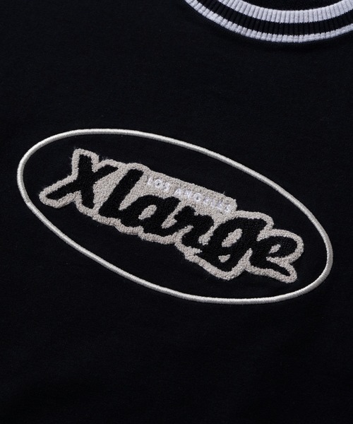 「XLARGE」 スウェットカットソー M ブラウン メンズ_画像8