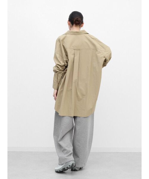 YORT ワイドパンツ スウェットパンツ ジャージ サイドカットオフ