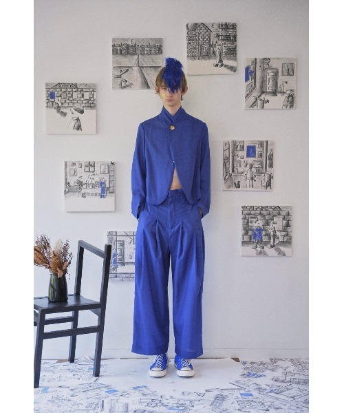 SHINYAKOZUKA（シンヤコヅカ） パンツ Dear，BAGGY メンズ : ZOZOTOWN