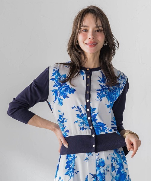 新品Viaggio Blu☆カーディガン Viaggio Blu｜ツイードニットカーディガン | Rakuten Fashion(楽天