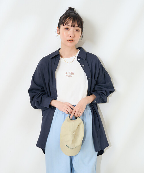 FREAK'S STORE（フリークスストア） リネンシャツ ブラウス シャツ 夏
