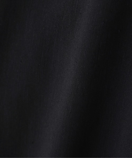 ブルゾン アウター LINEN WOOL SILK PLAINWEAVE メンズの画像