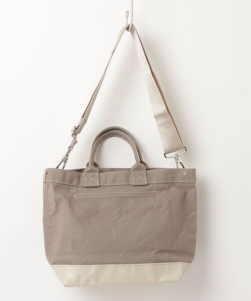 「STANDARD SUPPLY」 2WAYバッグ FREE グレイッシュベージュ レディース_画像2
