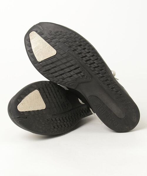 「Y-3」 ローカットスニーカー 26.5cm ブラック×ホワイト メンズ_画像3
