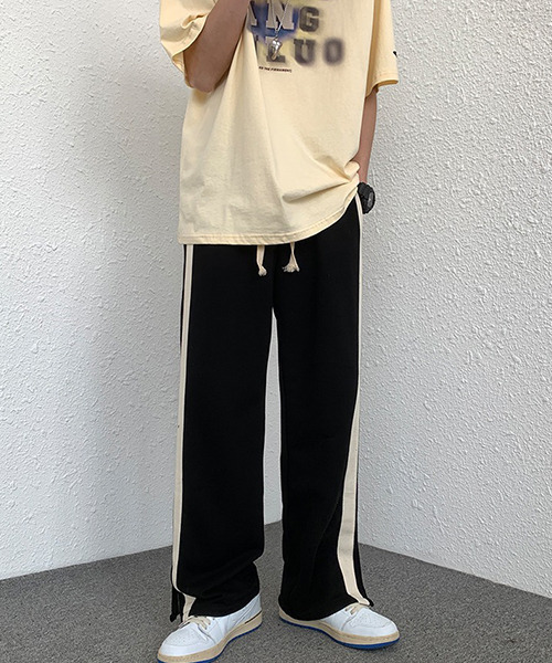 「c.u.l」 イージーパンツ X-LARGE ブラック レディース_画像2