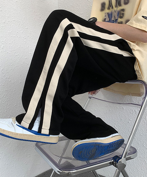 「c.u.l」 イージーパンツ X-LARGE ブラック レディース_画像3