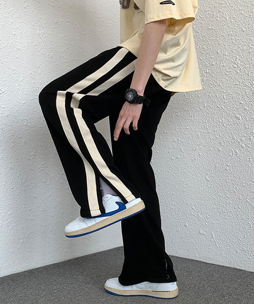 「c.u.l」 イージーパンツ X-LARGE ブラック レディース_画像5