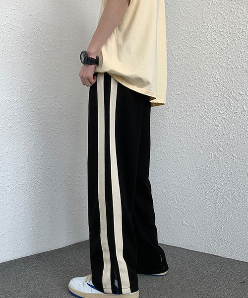 「c.u.l」 イージーパンツ X-LARGE ブラック レディース_画像6
