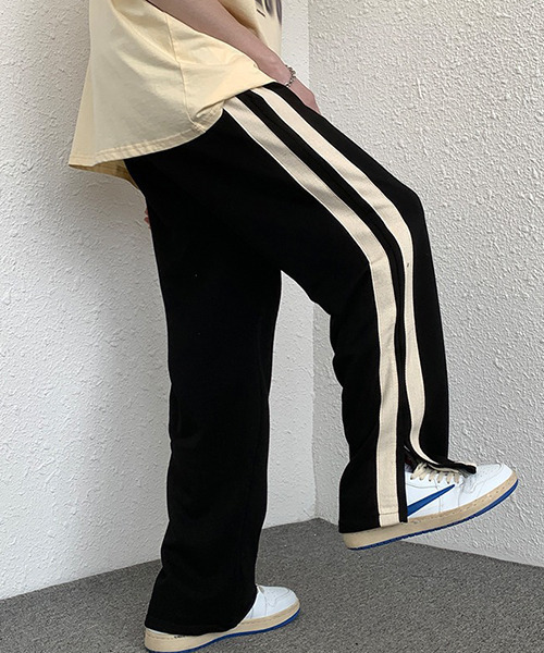 「c.u.l」 イージーパンツ X-LARGE ブラック レディース_画像7