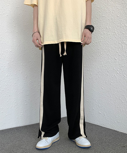「c.u.l」 イージーパンツ X-LARGE ブラック レディース_画像8