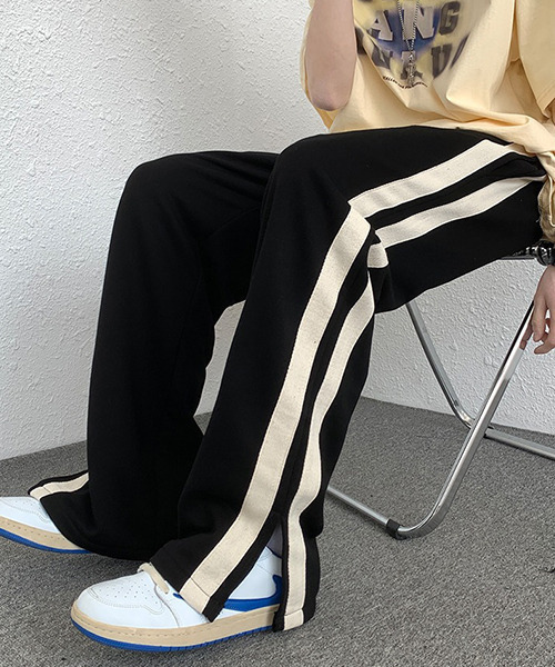 「c.u.l」 イージーパンツ X-LARGE ブラック レディース_画像9