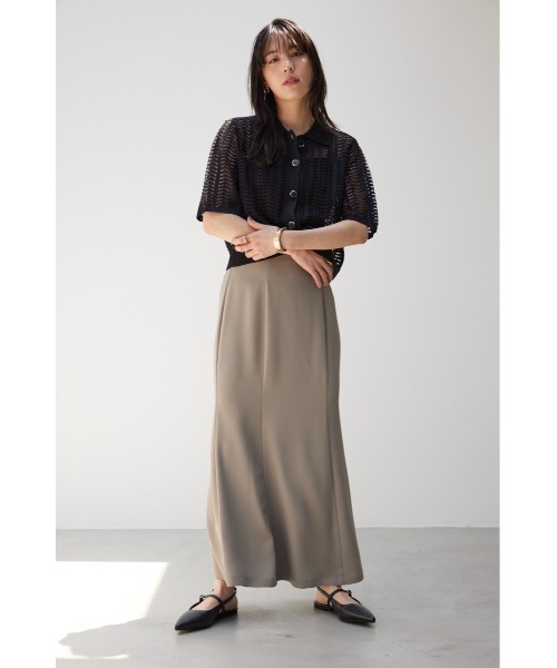 「crie conforto」 フラットサンダル LARGE ブラック レディース_画像9