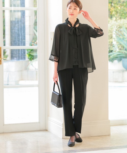 ニッセン（nissen） セレモニースーツ セットアップ 「喪服・礼服