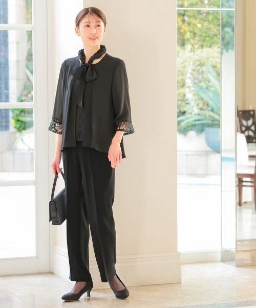 ニッセン（nissen） セレモニースーツ セットアップ 「喪服・礼服