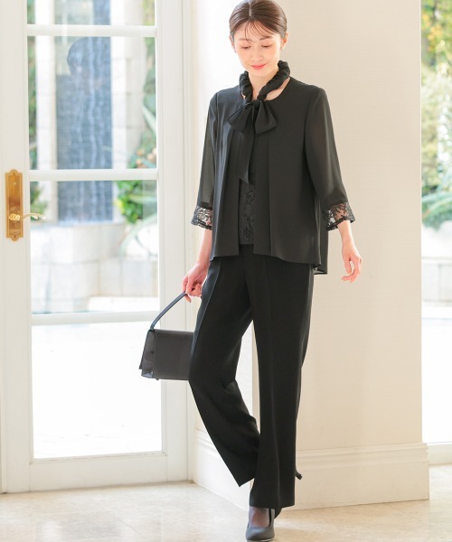 ニッセン（nissen） セレモニースーツ セットアップ 「喪服・礼服