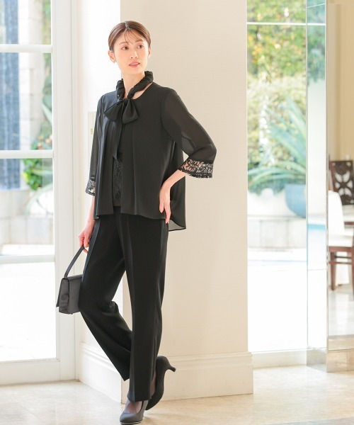 ニッセン（nissen） セレモニースーツ セットアップ 「喪服・礼服