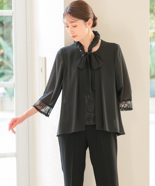 ニッセン（nissen） セレモニースーツ セットアップ 「喪服・礼服