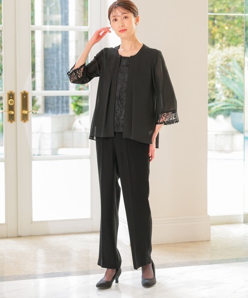 ニッセン（nissen） セレモニースーツ セットアップ 「喪服・礼服