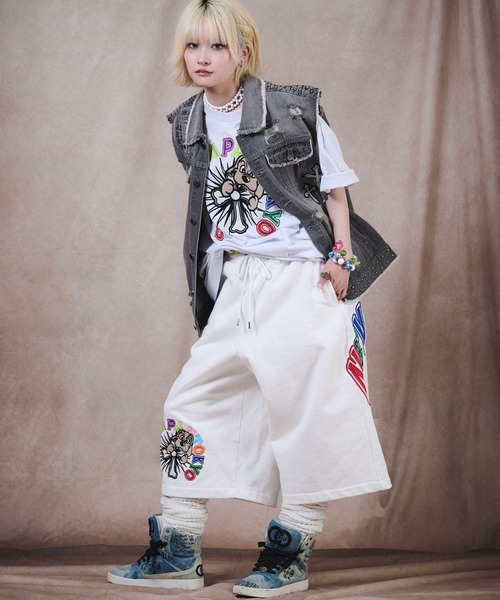GALFY（ガルフィー） ワイドパンツ スウェットパンツ ジャージ メンズ