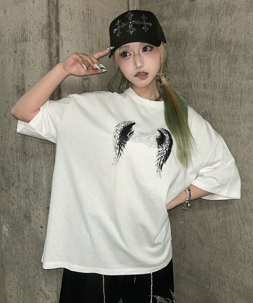 A'gem 9（エージェムナイン） tシャツ 半袖 A'GEM/9 × .kom 「A'GEM/9