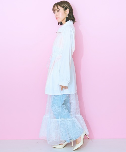 「marun」 「SMILELAND」キャミソールワンピース LL オフホワイト レディース_画像4