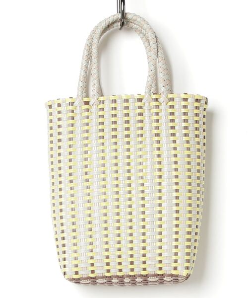 「BEAUTY&YOUTH UNITED ARROWS」 かごバッグ FREE パープル レディース_画像3