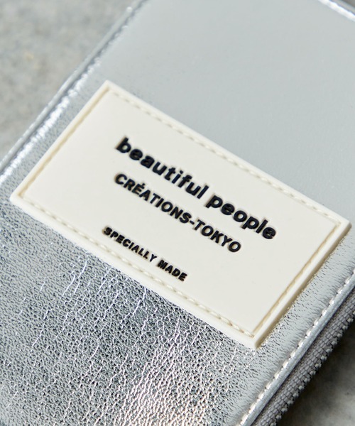 beautiful people（ビューティフルピープル） カードケース FREE