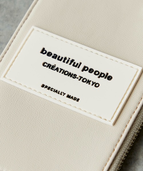 beautiful people（ビューティフルピープル） カードケース FREE