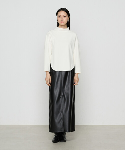 「COMME CA」 長袖ブラウス M ブラック レディース_画像3