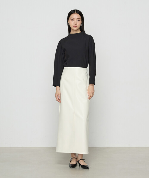 「COMME CA」 長袖ブラウス M ブラック レディース_画像5