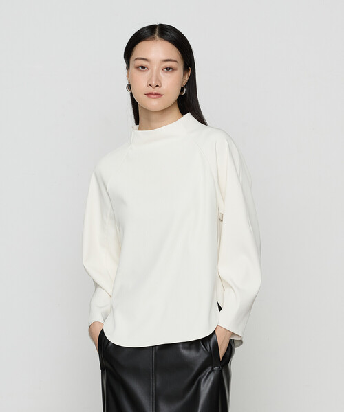 「COMME CA」 長袖ブラウス M ブラック レディース_画像7