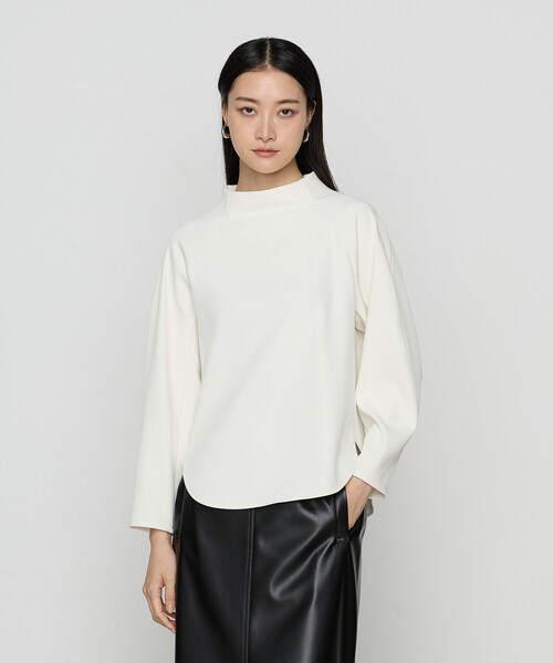「COMME CA」 長袖ブラウス M ブラック レディース_画像8