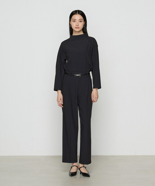 「COMME CA」 長袖ブラウス M ブラック レディース_画像9