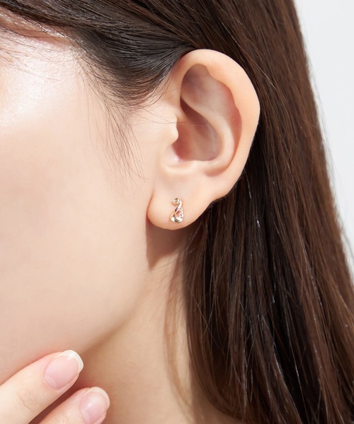 festaria bijou SOPHIA（フェスタリアビジュソフィア） ピアス K10YG