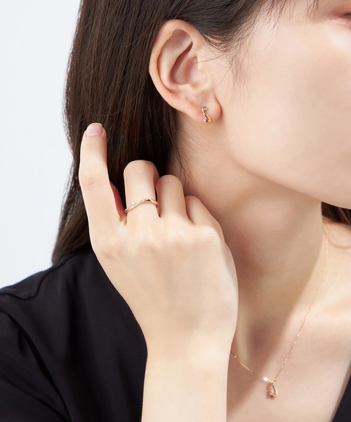 festaria bijou SOPHIA（フェスタリアビジュソフィア） ピアス K10YG