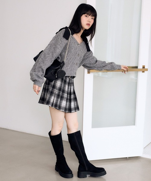 「Heather」 ショルダーバッグ ONE SIZE ブラック レディース_画像5