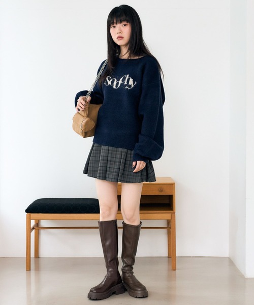 「Heather」 ショルダーバッグ ONE SIZE ブラック レディース_画像7