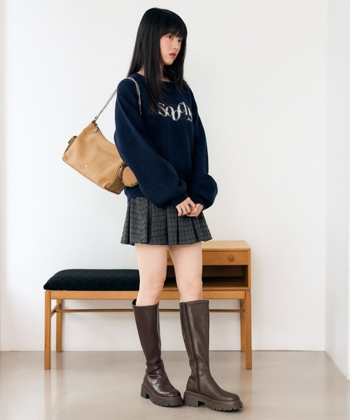 「Heather」 ショルダーバッグ ONE SIZE ブラック レディース_画像8