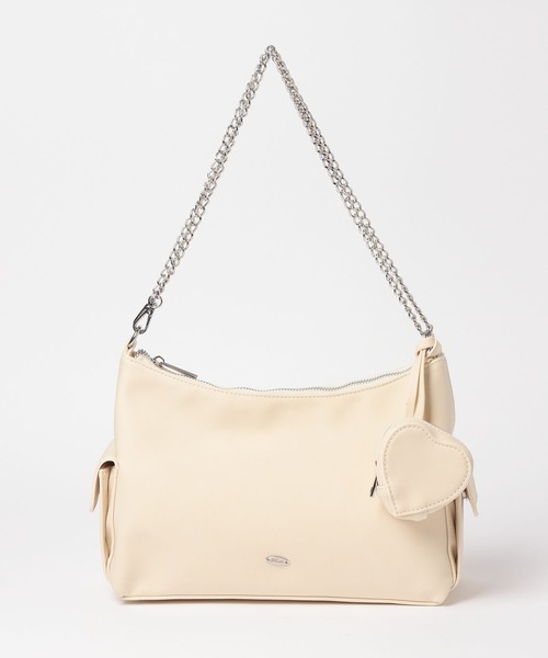 「Heather」 ショルダーバッグ ONE SIZE ブラック レディース_画像9