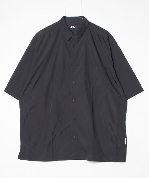 TIGORA（ティゴラ） シャツ 半袖 撥水軽量半袖シャツ メンズ