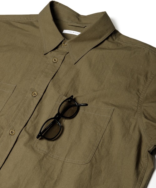 Sandinista（サンディニスタ） シャツ 半袖 Gentle Work S/S Shirt