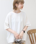 tシャツ 半袖 「WEB限定」バックフリル半袖...の詳細画像3