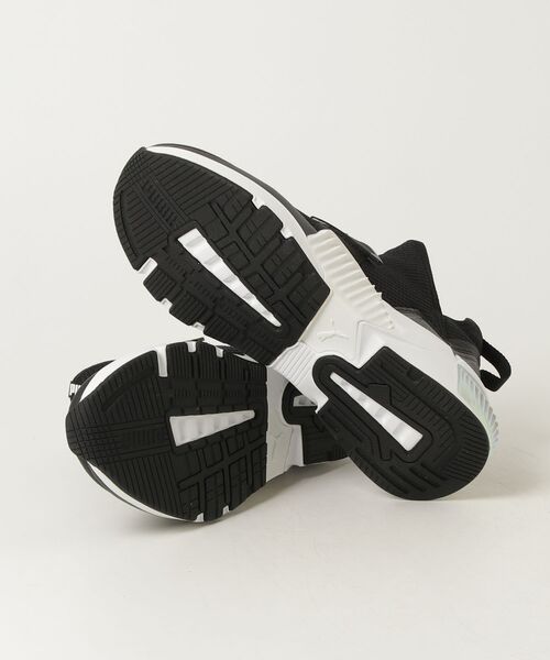 「PUMA」 ローカットスニーカー 22.5cm ブラック レディース_画像3
