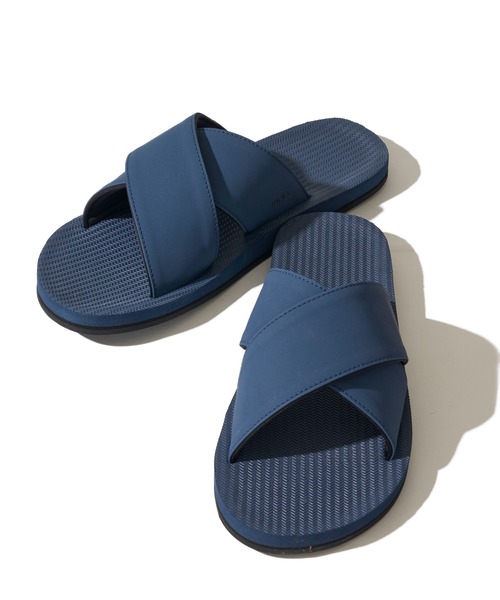 indosole サンダル 「Indosole/インドソール」ESSNTLS CROSS SANDALS