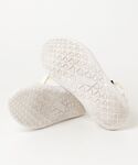 「Teva」 フラットサンダル 24cm ホワ...の詳細画像2