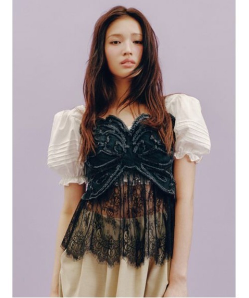 LILY BROWN（リリーブラウン） 「LILY BROWN×ANNA SUI」バタフライ
