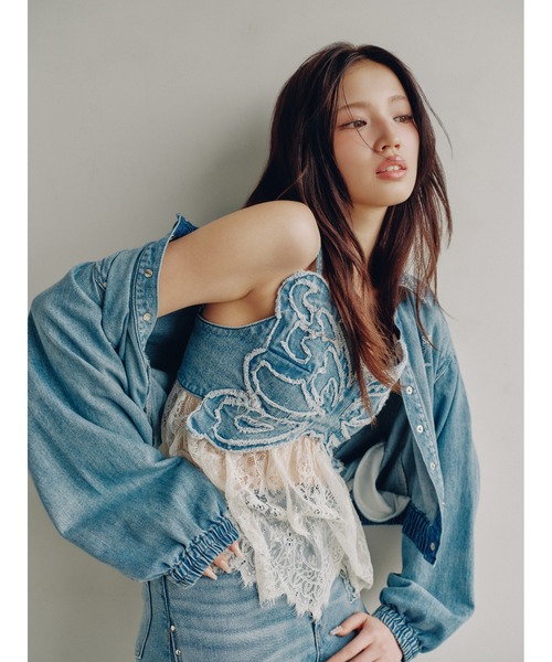 LILY BROWN（リリーブラウン） 「LILY BROWN×ANNA SUI」バタフライ