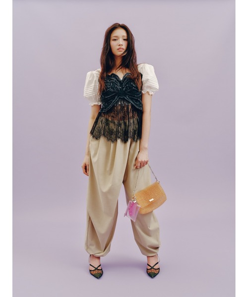 LILY BROWN（リリーブラウン） 「LILY BROWN×ANNA SUI」バタフライ
