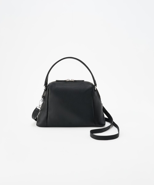 ボストンバッグ 「ONE./ワンドット」Mini Boston Shoulder Bag / 撥水レザー メンズ レディース_2