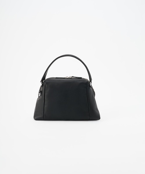 ボストンバッグ 「ONE./ワンドット」Mini Boston Shoulder Bag / 撥水レザー メンズ レディース_6